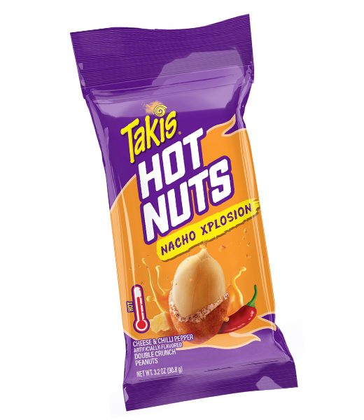 Takis Nacho Xplosion Hot Nuts | Takis US