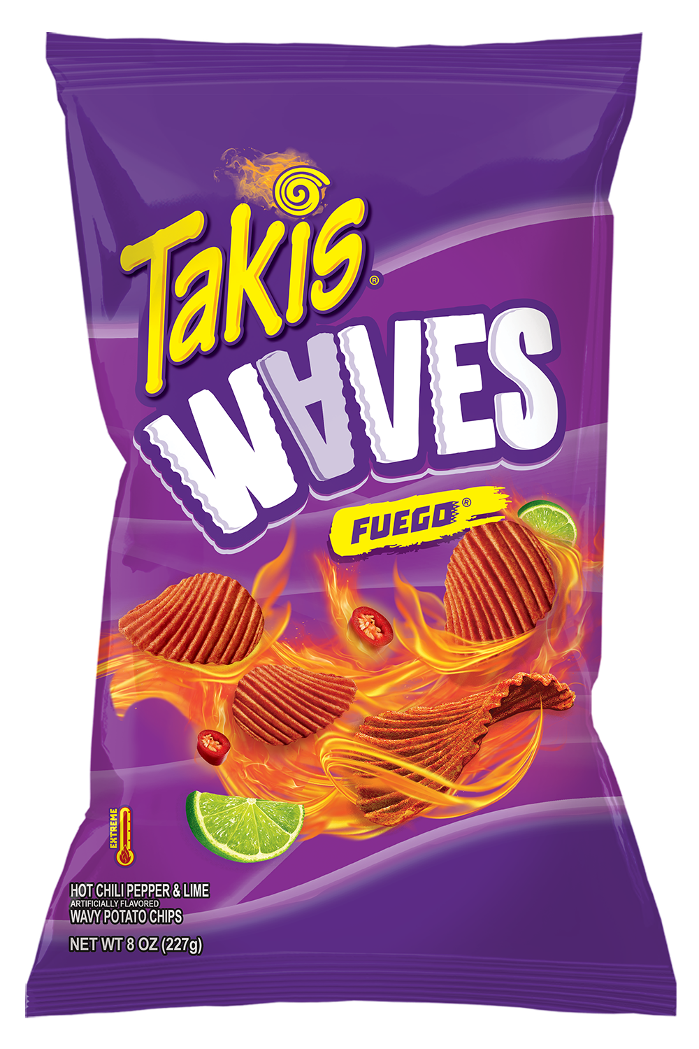 Takis Sample Takis Dragon Sweet Chili Waves | Takis US